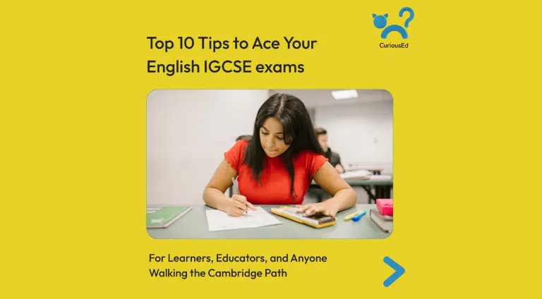 Top 10 Tips to Ace Your English IGCSE Exams