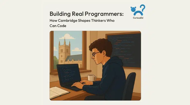 Building Real Programmers- How Cambridge Shapes Thinkers Who Can Code