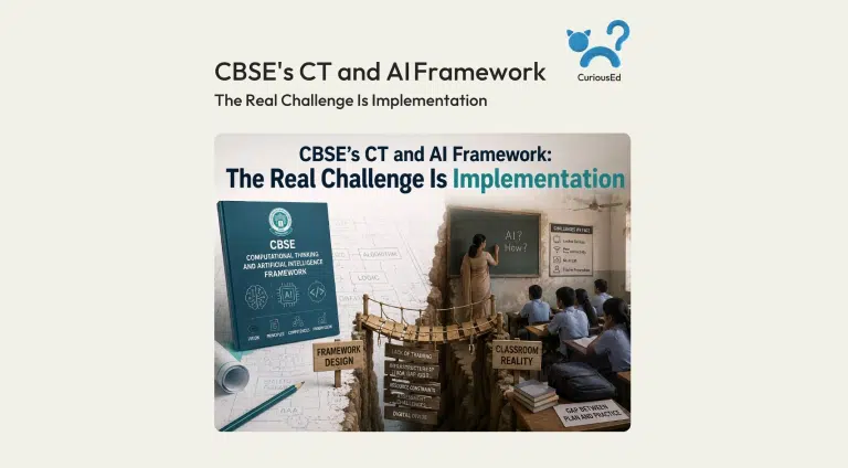 CBSE's CT and AI Framework: The Real Challenge Is Implementation